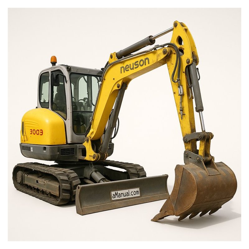 Neuson 3003 Compact Excavator Workshop Service Repair Manual PDF Download
