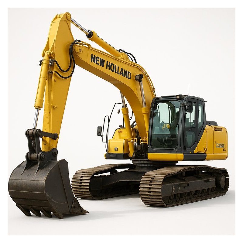 New Holland Kobelco Crawler Excavator E215B E245B Workshop Service Repair Manual PDF Download
