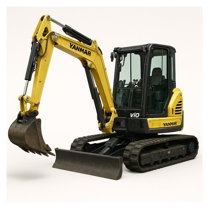 Yanmar Vio75 Vio-75 Excavator Workshop Service Repair Manual PDF Download