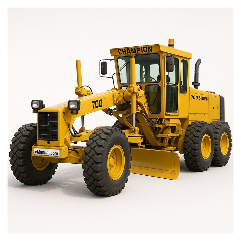 Champion Grader Series 700 Shop Manual PDF Download