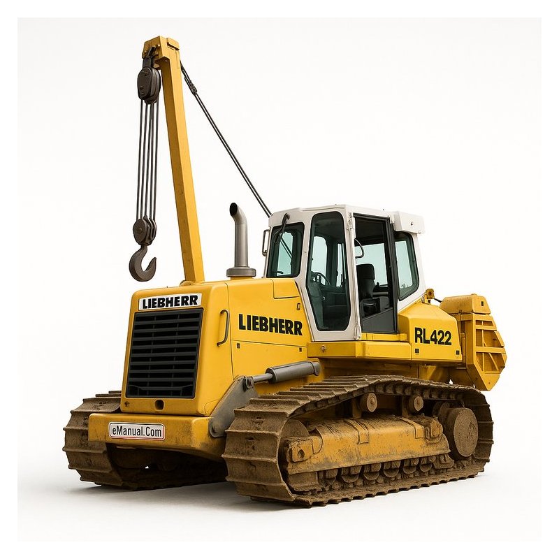 Liebherr Rl 422 22B 42B 52 Pipe Layer Series 2 Litronic Workshop Service Repair Manual PDF Download