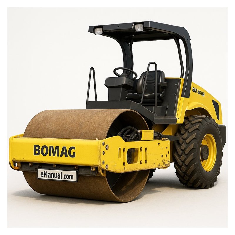 Bomag BW145 Dh-3 Instruction for Repair PDF Download