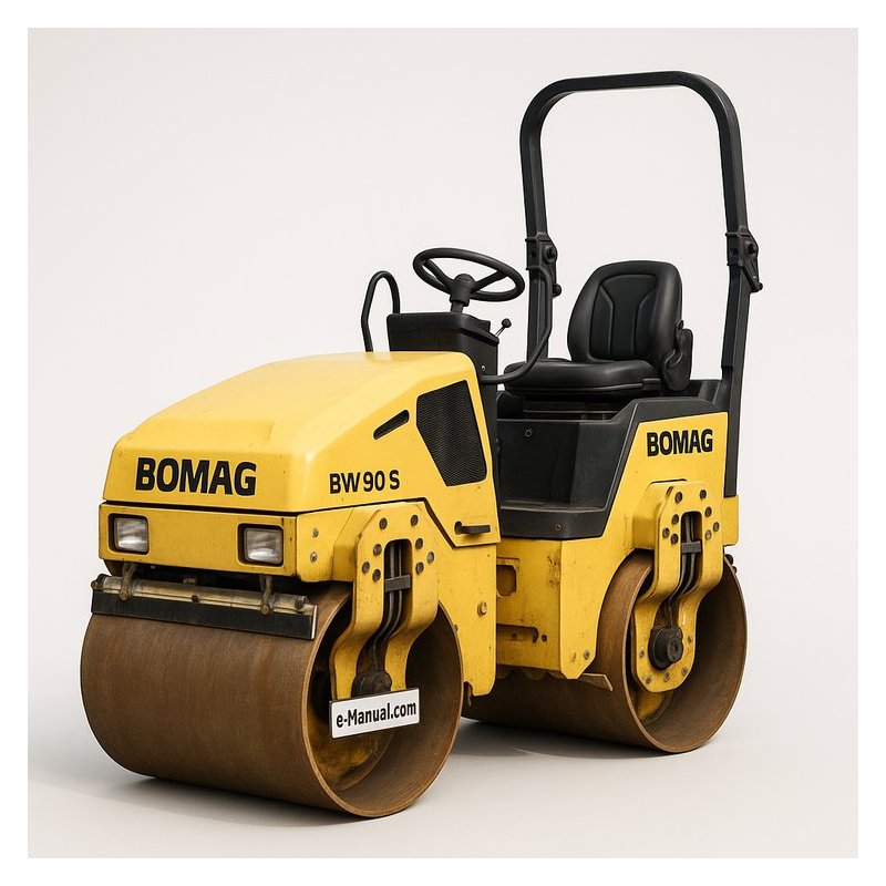 Bomag Bw 170 Ad-2 AM Tandem Vibratory Rollers Service SN101870131001 -101870131021 Parts Catalog PDF Download