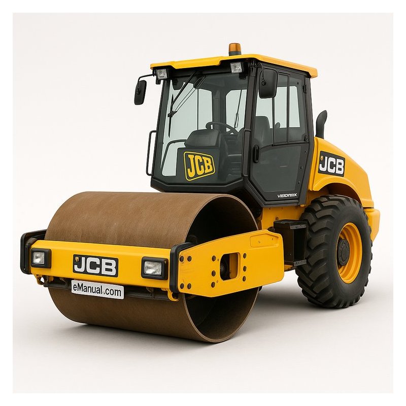 JCB Vibromax VM116 VM146 VM166 VM186 Single Drum Roller Service Repair Manual 
