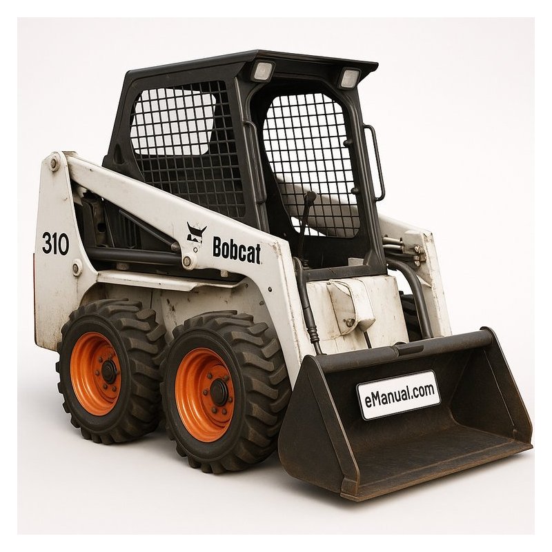 Bobcat 310 313 Workshop Service Repair Manual PDF Download