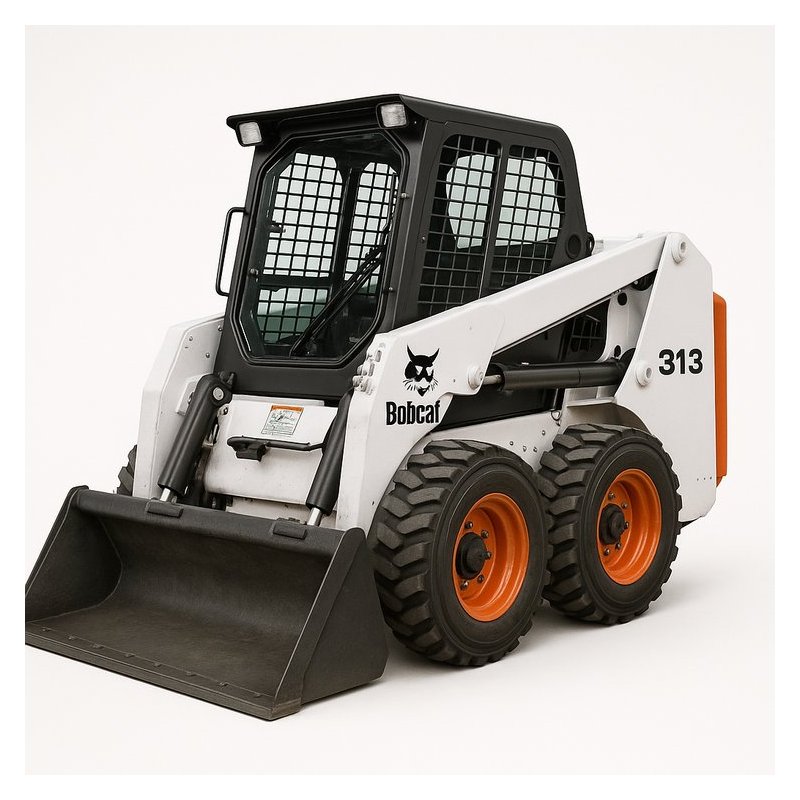 Bobcat Skid Steer Loader 310 313 Workshop Service Repair Manual PDF Download