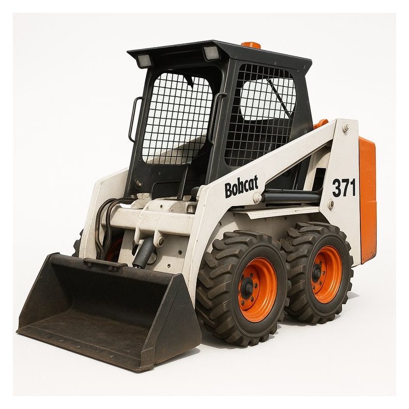Bobcat 371 Skid Steer Loader Gasoline & L.p. Gas Workshop Service Repair Manual PDF Download