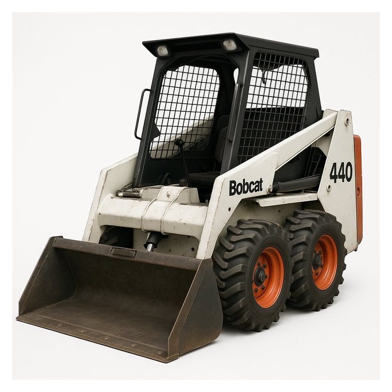 Bobcat 440 B Skid Steer Loader Workshop Service Repair Manual PDF Download