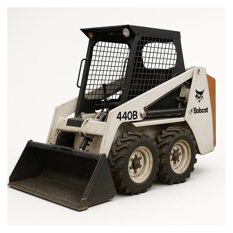 Bobcat Skid Steer Loader 440B Workshop Service Repair Manual PDF Download