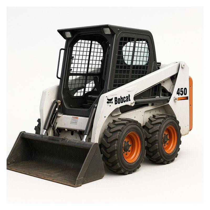 Bobcat 450 F Loader Sn 562011001 & Above Parts Catalog PDF Download