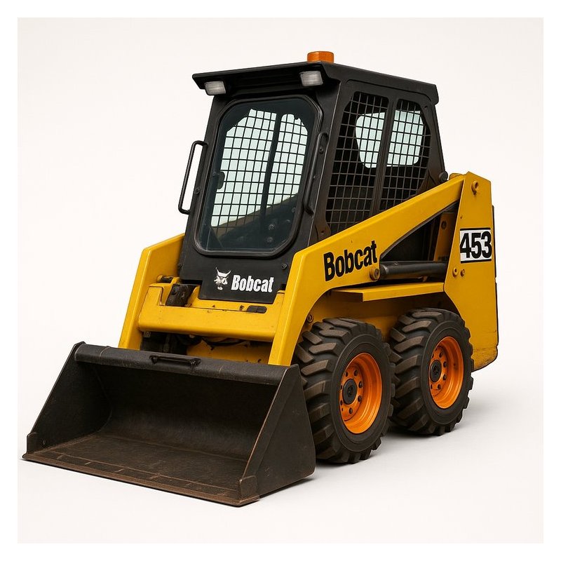 Bobcat 453 F Skid Steer Loader Sn 515111001 & Above Parts Catalog PDF Download