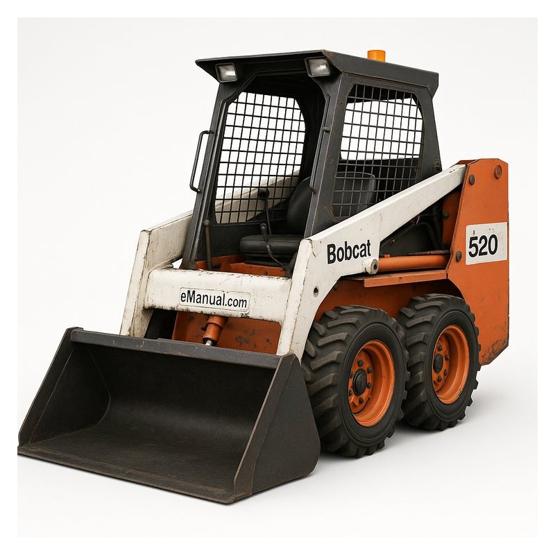 Bobcat Skid Steer Loader 520 Workshop Service Repair Manual PDF Download
