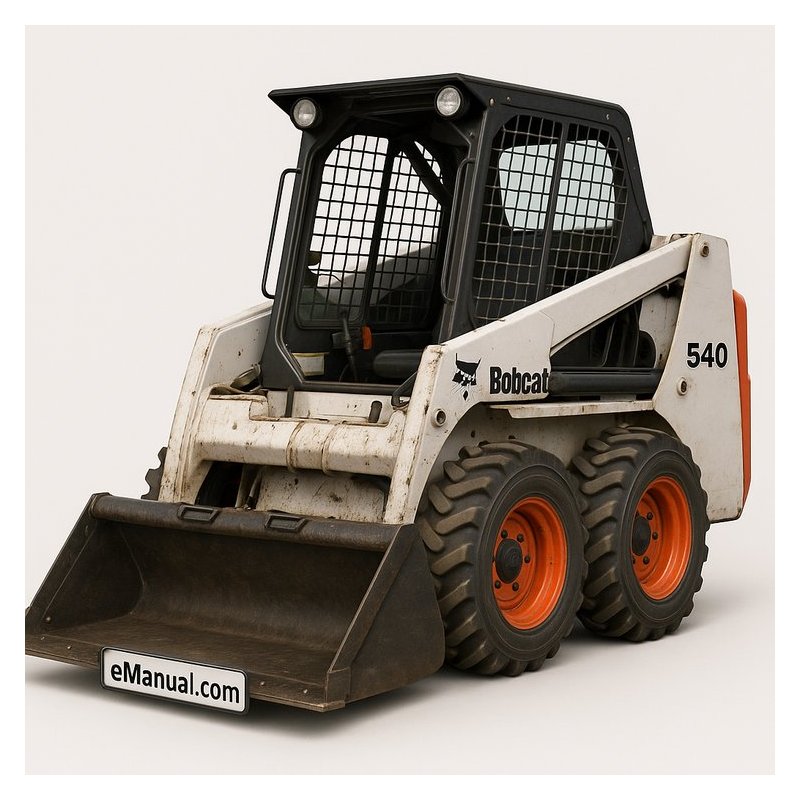 Bobcat 540 543 543B Skid Steer Loader Workshop Service Repair Manual PDF Download
