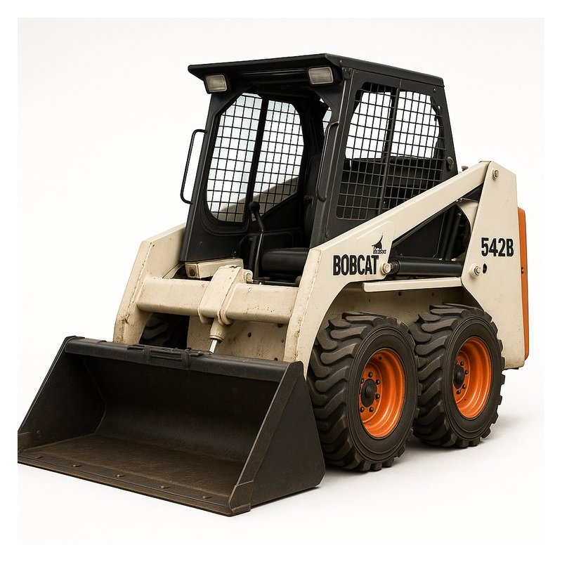Bobcat 542B Skid Steer Loader + Operation Workshop Service Repair Manual PDF Download