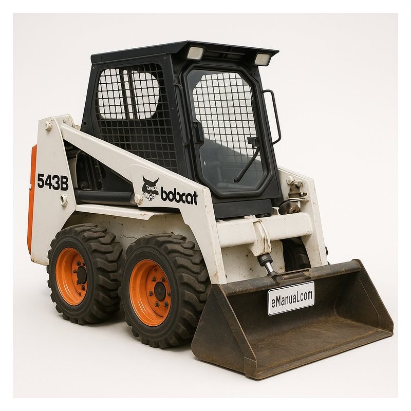 Bobcat 543B Skid Steer Loader Operation Workshop Service Repair Manual PDF Download