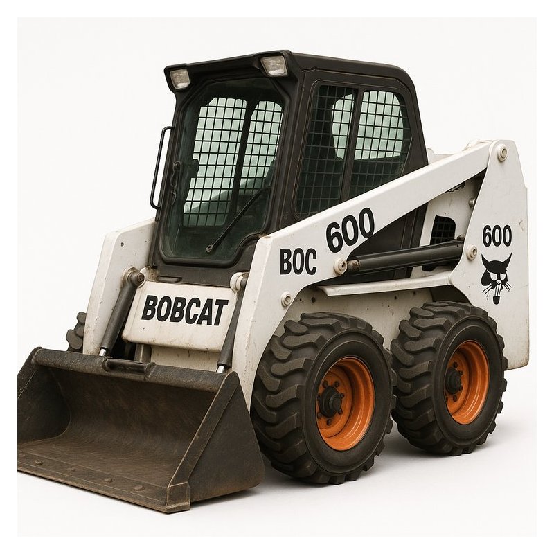 Bobcat 600 600-D 610 611 Skid Steer Workshop Service Repair Manual PDF Download
