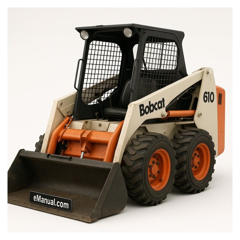 Bobcat 610 Bobcat 610 Skid Steer Loader Skid Steer Loader Parts Catalog PDF Download