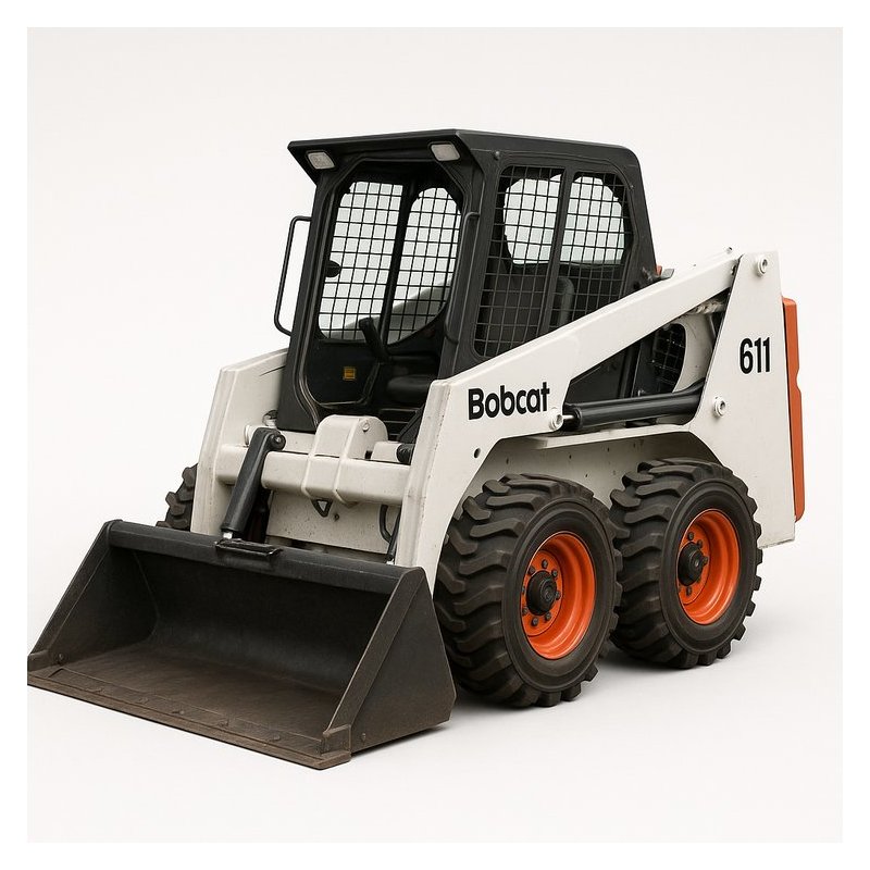 Bobcat 611 Skid Steer Loader Workshop Service Repair Manual PDF Download