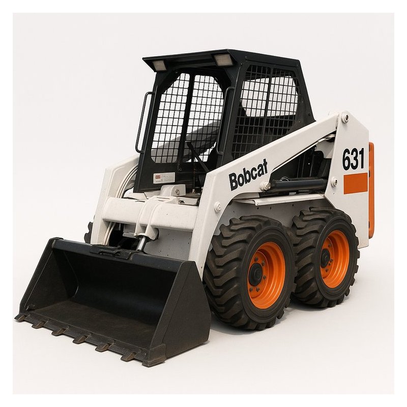 Bobcat Skid Steer Loader 631 Workshop Service Repair Manual PDF Download