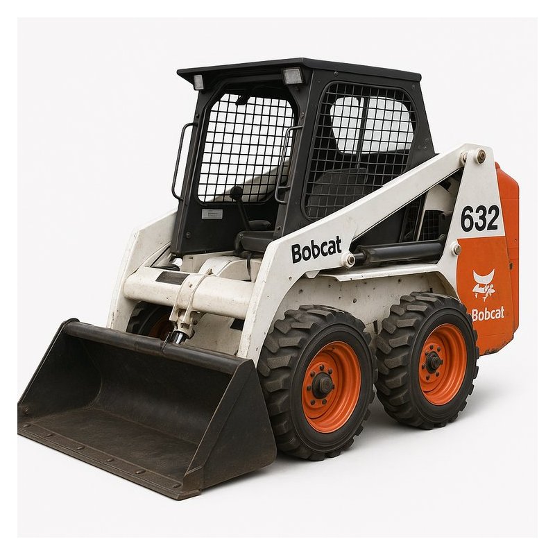 Bobcat 632 Skid Steer Loader Parts Catalog PDF Download