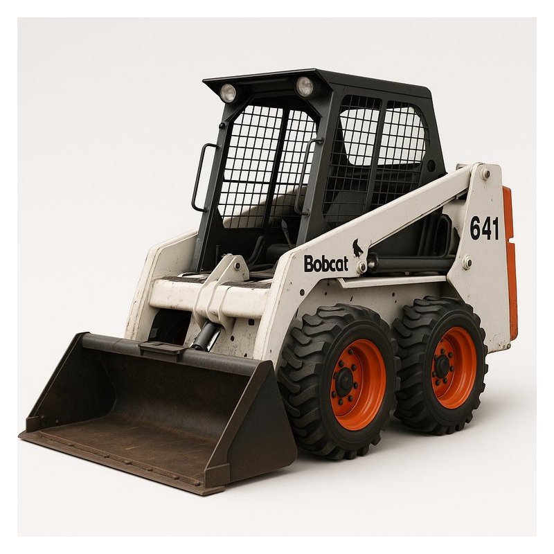 Bobcat 641 642 643 Loaders Workshop Service Repair Manual PDF Download