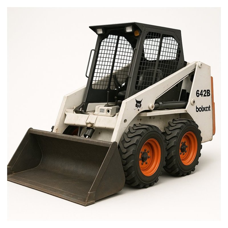 Bobcat 642B Skid Steer Loader Hand Controls Operation Workshop Service Repair Manual PDF Download