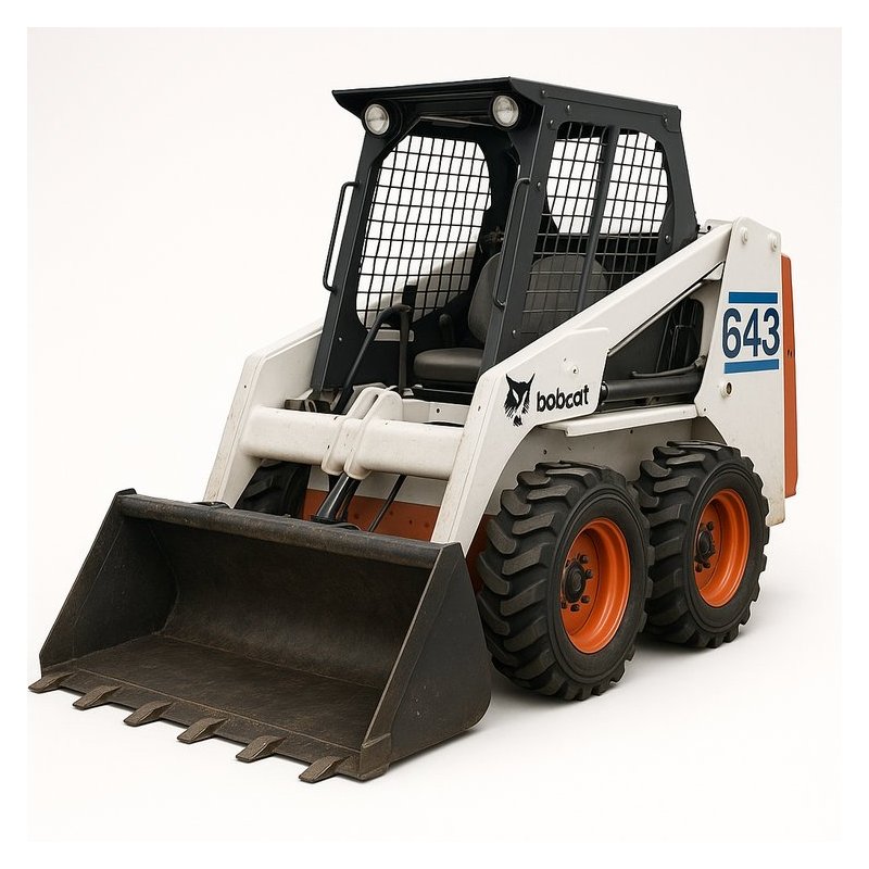 Bobcat 643 Skid Steer Loader Operation Workshop Service Repair Manual PDF Download
