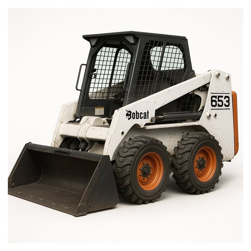 Bobcat 653 Skid Steer Loader Workshop Service Repair Manual PDF Download