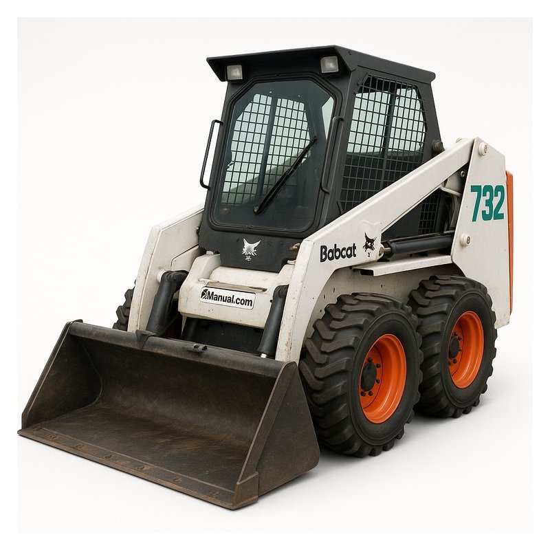 Bobcat 732 Loader Operation Workshop Service Repair Manual PDF Download