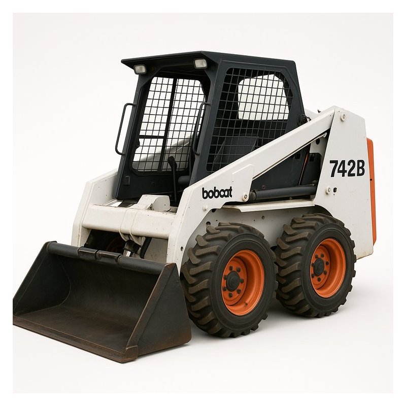 Bobcat 742B 743B Skid Steer Loader Workshop Service Repair Manual PDF Download