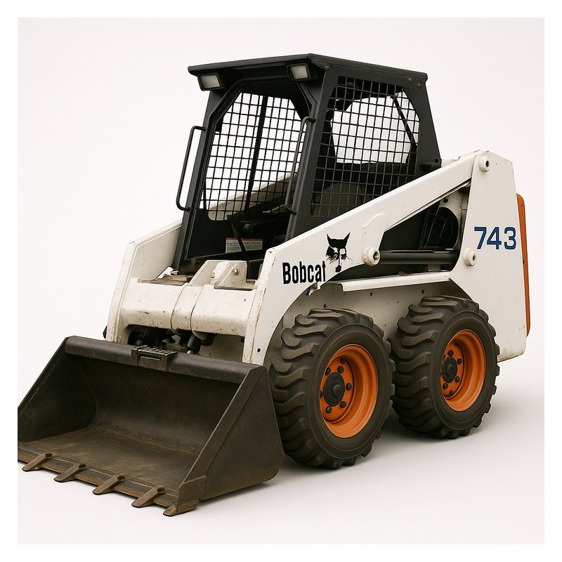 Bobcat 743 Skid Steer Loader Service # 1 Parts Catalog PDF Download