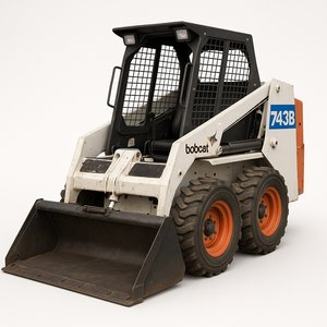 743B