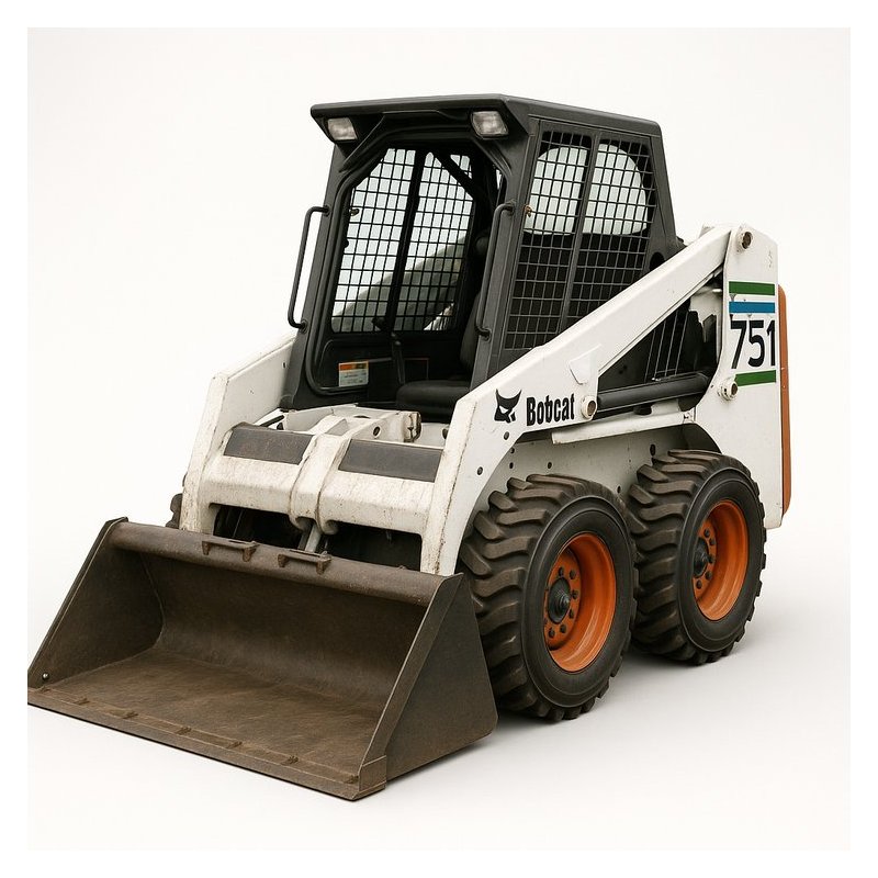 Bobcat 751 G Series Diagrams Parts Catalog PDF Download