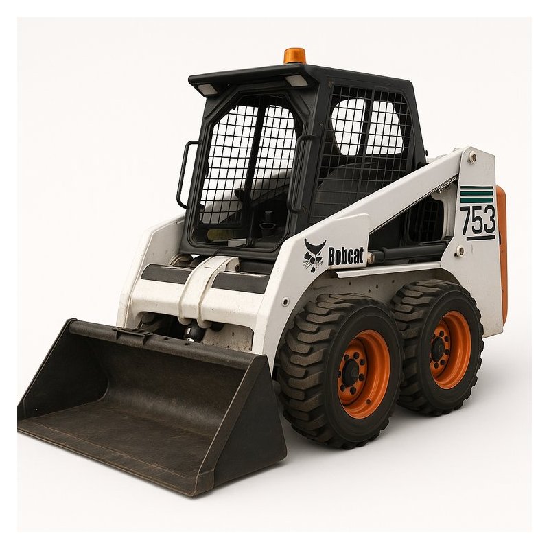 Bobcat 753 Factory Service Repair Manual 