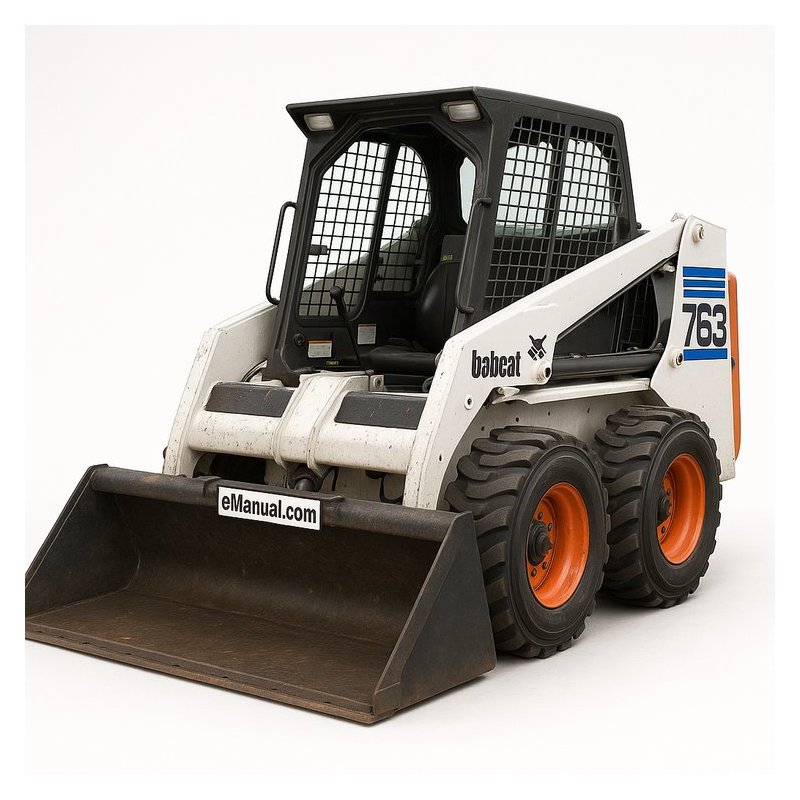 Bobcat 763/763H Bics G Series Loader Downlo Workshop Service Repair Manual PDF Download