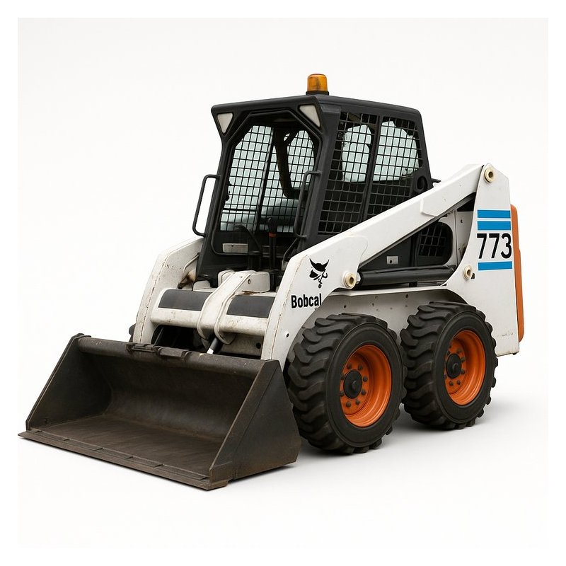 Bobcat 773 High Flow Skid Steer Loader Sn 518111001 & Above Operation Workshop Service Repair Manual PDF Download