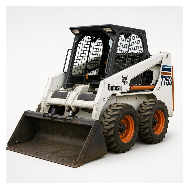 Bobcat 7753 Skid Steer Loader Workshop Service Repair Manual PDF Download
