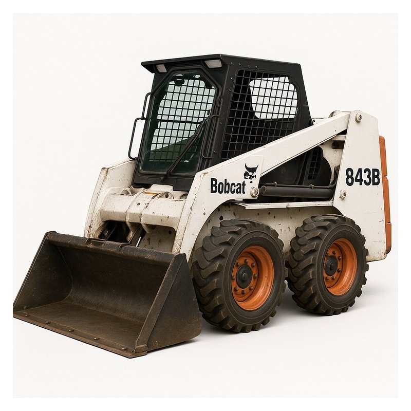 Bobcat 843B Skid Steer Loader Workshop Service Repair Manual PDF Download