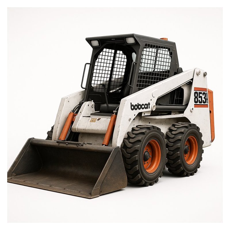 Bobcat 853H Skid Steer Loader Workshop Service Repair Manual PDF Download