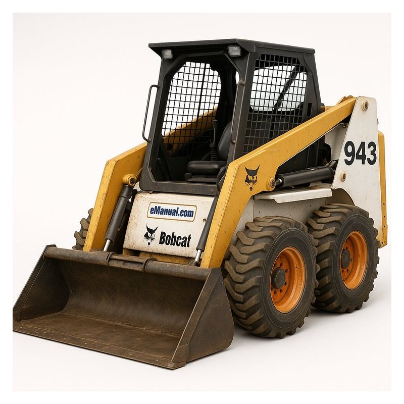 Bobcat 943 Skid Steer Loader Workshop Service Repair Manual PDF Download