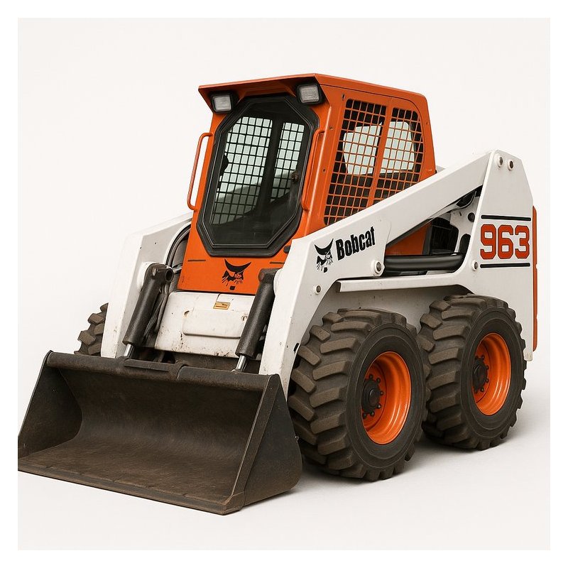 Bobcat 963 Skid Steer Loader Workshop Service Repair Manual PDF Download