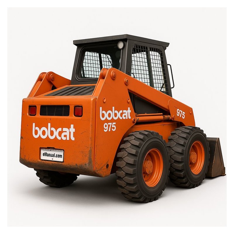 Bobcat Skid Steer Loader 975 Workshop Service Repair Manual PDF Download