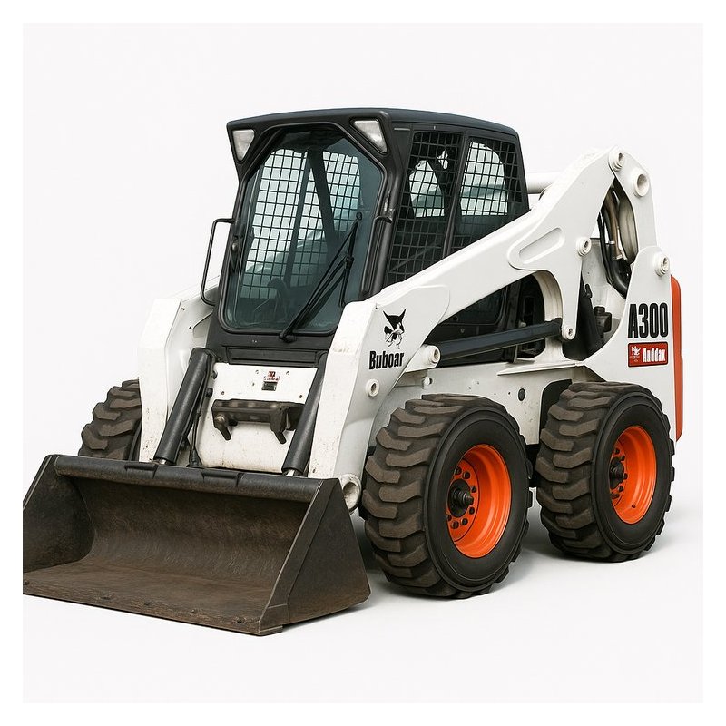 Best Bobcat A300 Turbo A300 Turbo High Flow Skid Steer Loader Workshop Service Repair Manual PDF Download