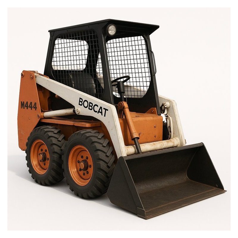 Bobcat M444 Skid Steer Loader Workshop Service Repair Manual PDF Download
