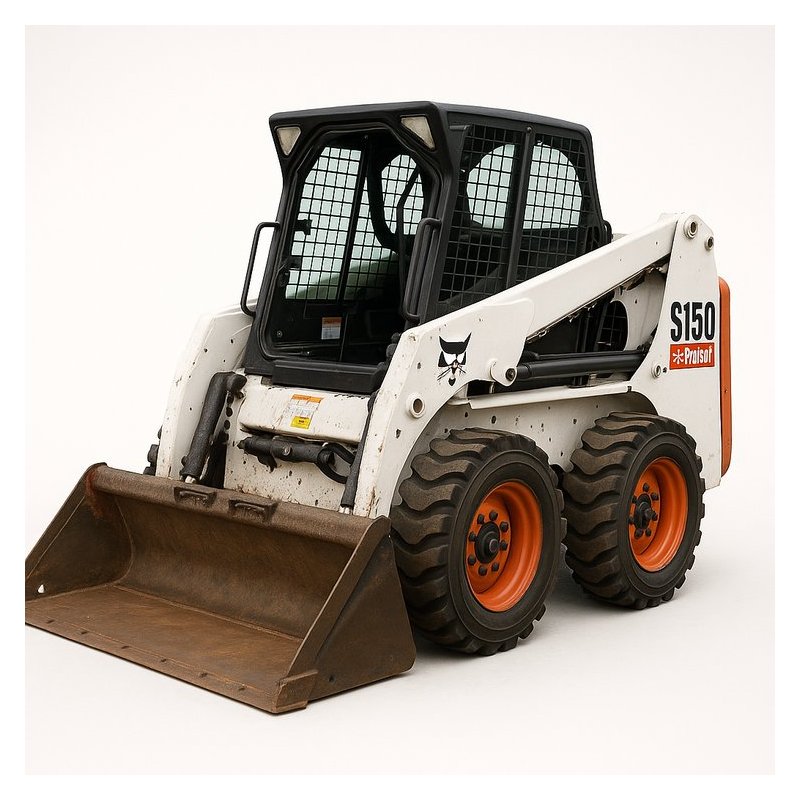 Bobcat S150 Skid Steer Loader Sn 529811001 & Above Workshop Service Repair Manual PDF Download