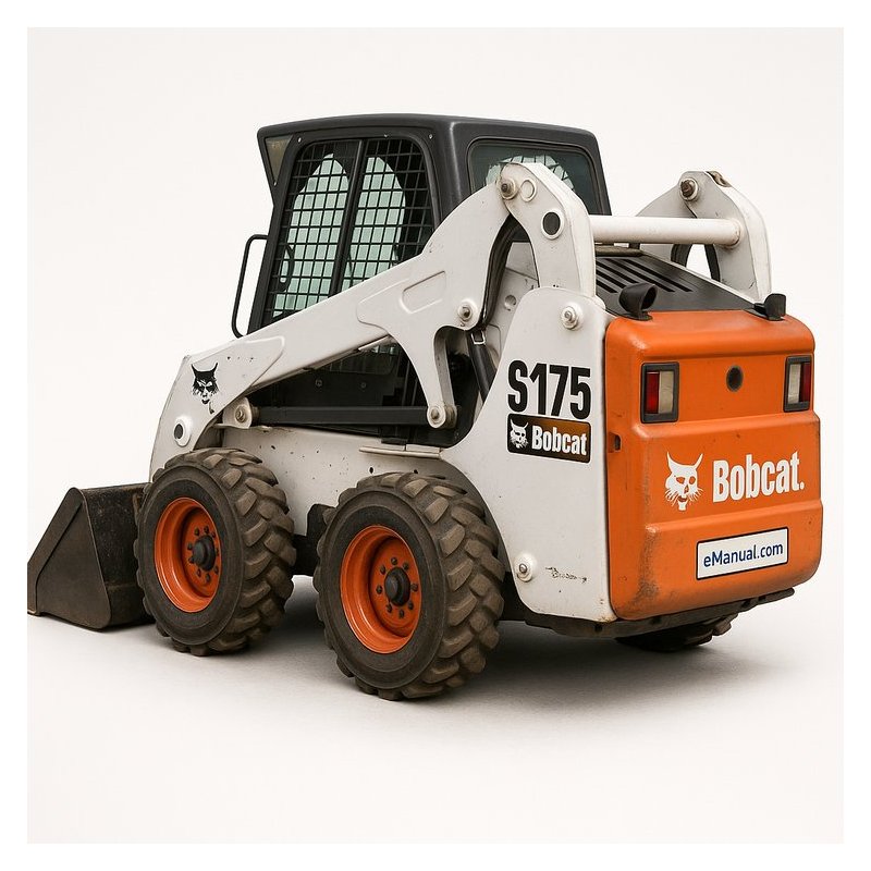 Bobcat S175 S185 Skid Steer Loader Workshop Service Repair Manual PDF Download