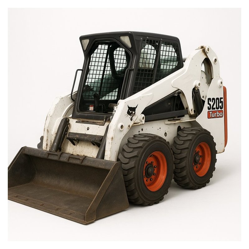 Bobcat S205 Turbo High Flow Skid Steer Loader Sn 528411001 & Above Operation Workshop Service Repair Manual PDF Download