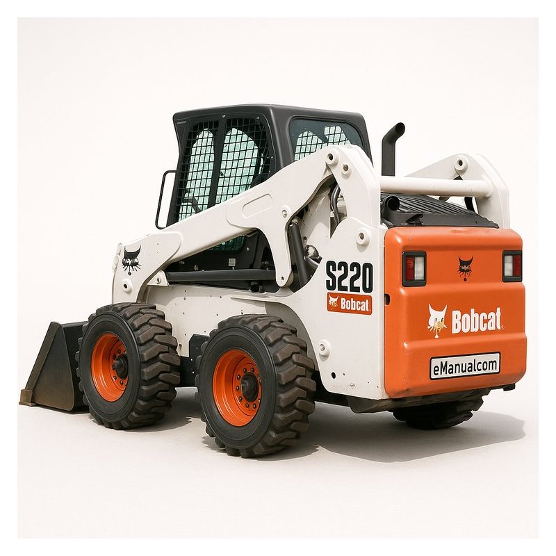Bobcat S220 Skid Steer Loader Sn 530811001 & Above Workshop Service Repair Manual PDF Download