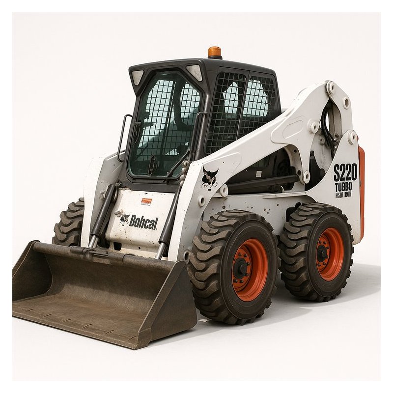 Bobcat S220 Turbo High Flow Skid Steer Loader Sn 523211001 & Above Workshop Service Repair Manual PDF Download