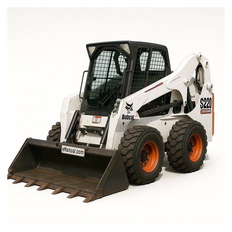 Bobcat S220 Turbo Skid Steer Loader Sn 526311001 & Above Workshop Service Repair Manual PDF Download